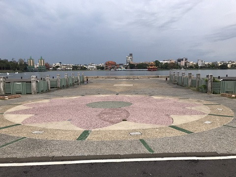 蓮潭風景區廣場