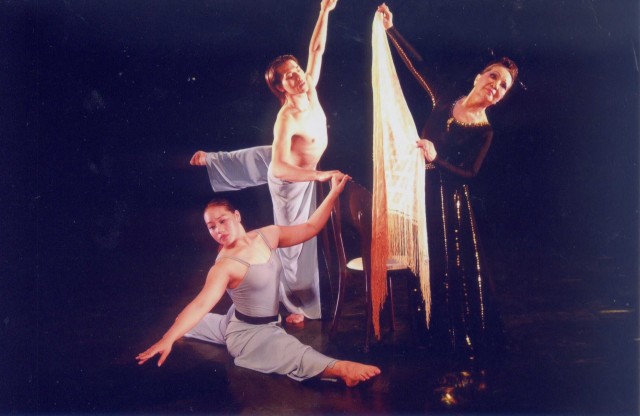 李彩娥舞團團隊照片