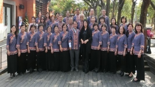 高雄市客家鄉音樂團團隊照片
