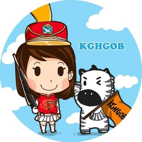 高雄女中儀隊校友團團隊照片