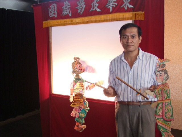 觀音山東華皮影劇團團隊照片