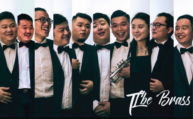 他拉喇叭團團隊照片